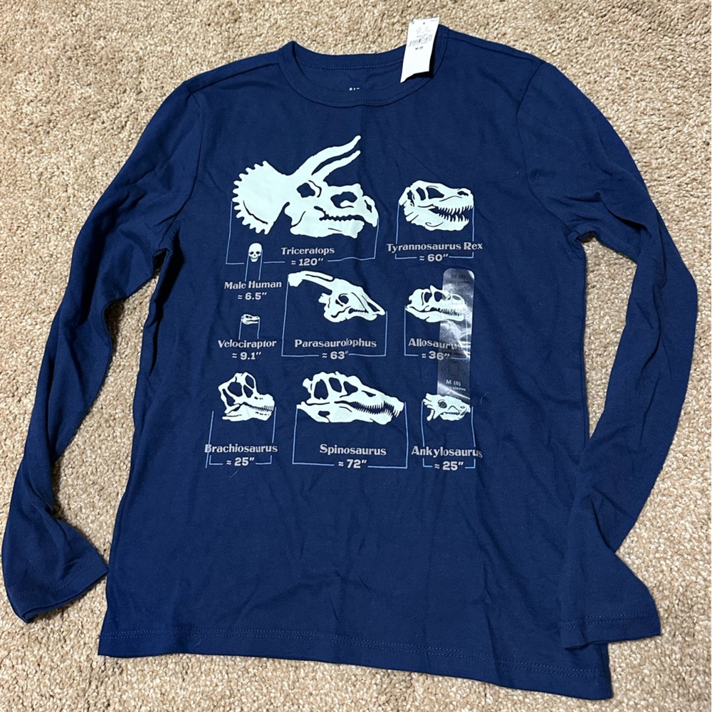 NWT Gap Dino shirt
